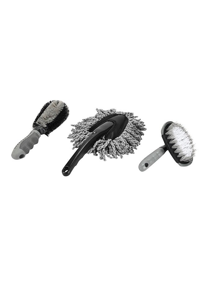 LAWAZIM Car Wash Detailing Cleaning Tools Set with Bag Collapsible Bucket Wash Mitt - 20 Piece – Versatile Interior and Exterior Car Care Kit - for Washing, Waxing, Polishing, and Deep Cleaning  - Image 2