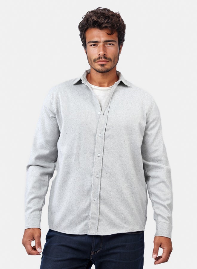 RAVIN Cotton Long Sleeves Button Down Shirt  - Image 1