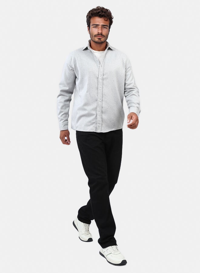 RAVIN Cotton Long Sleeves Button Down Shirt  - Image 5