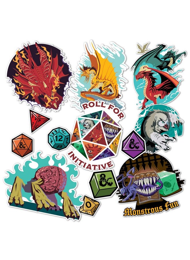 Dungeons & Dragons Stickers 13 D&D Decals Laptop Water Bottle Car Scrapbook Vinyl Decorations Birthday Favor Party Supplies (23) - pzsku/Z0A2D9975AE3EC70621FAZ/45/_/1697273271/9eb99ebf-b07f-4874-87be-d1bba677b518