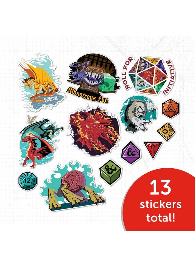 Dungeons & Dragons Stickers 13 D&D Decals Laptop Water Bottle Car Scrapbook Vinyl Decorations Birthday Favor Party Supplies (23) - pzsku/Z0A2D9975AE3EC70621FAZ/45/_/1697273273/01f90c63-2462-4856-a866-8a321ea8d2d4