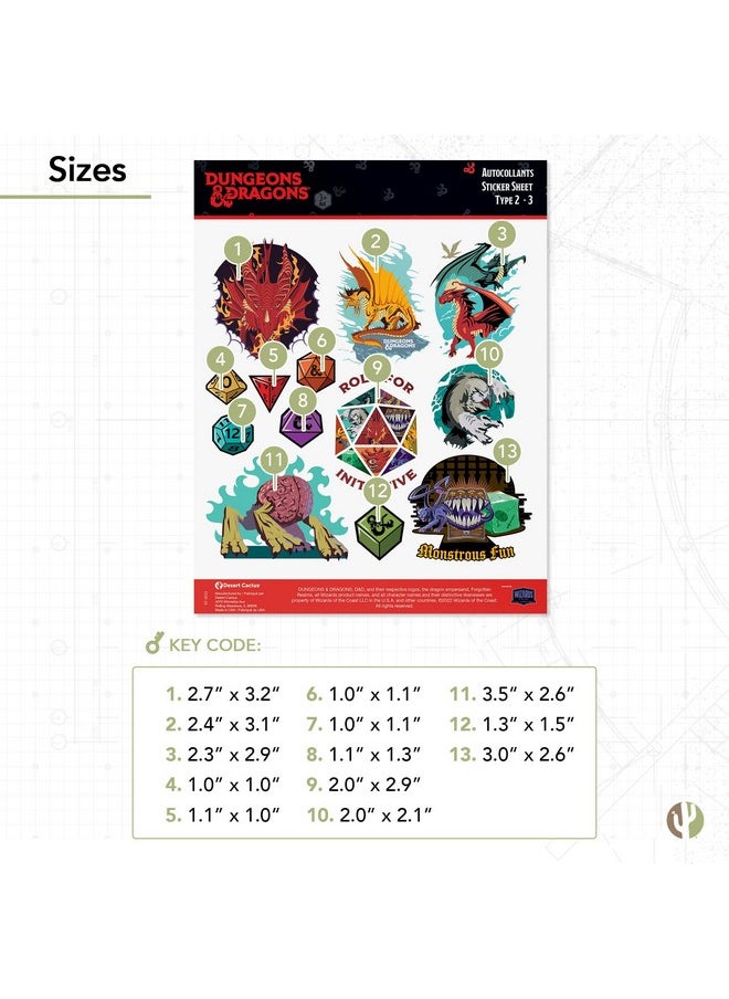 Dungeons & Dragons Stickers 13 D&D Decals Laptop Water Bottle Car Scrapbook Vinyl Decorations Birthday Favor Party Supplies (23) - pzsku/Z0A2D9975AE3EC70621FAZ/45/_/1697273275/72e6178e-7b30-4122-b2f1-eecbd80dc34a