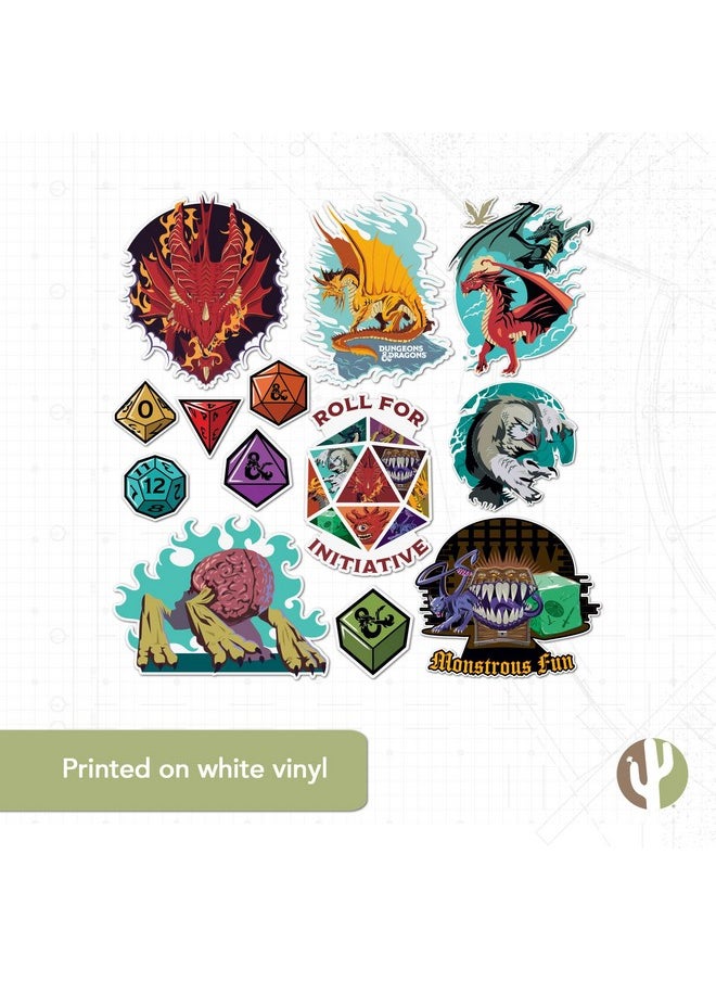 Dungeons & Dragons Stickers 13 D&D Decals Laptop Water Bottle Car Scrapbook Vinyl Decorations Birthday Favor Party Supplies (23) - pzsku/Z0A2D9975AE3EC70621FAZ/45/_/1697273295/cac77945-7c4b-49fc-8898-73fbb3b8d7be