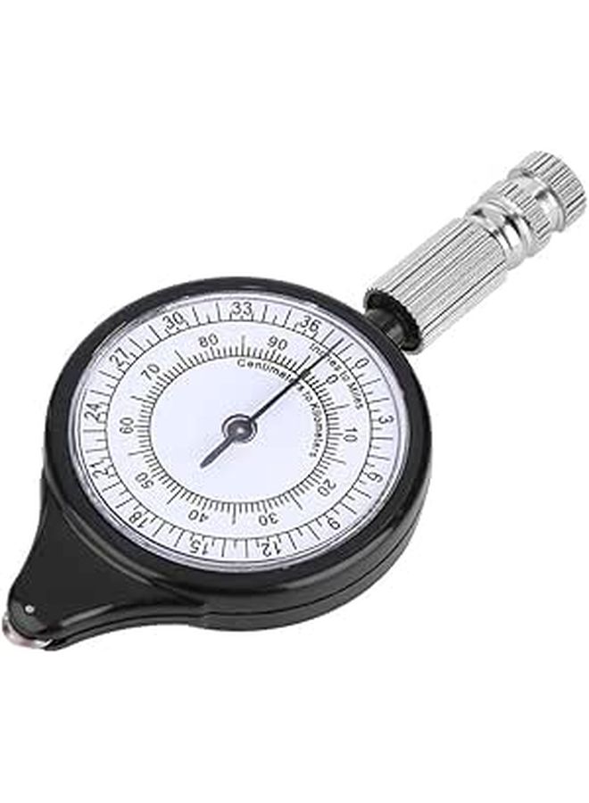 Mini Metal Map Measurer Distance Calculator for Camping Hiking Cycling - Image 1