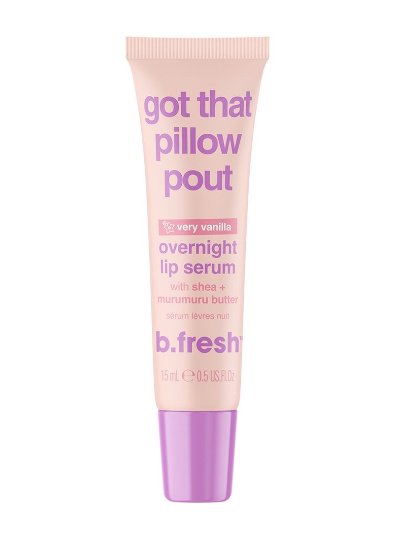 b.fresh Over Night Lip Serum - Image 1