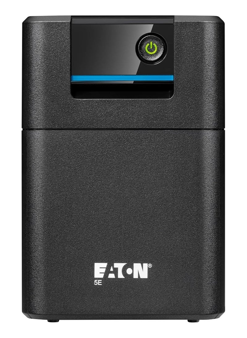 Eaton 5E G2 UPS - E Series - USB DIN - 1200VA - Black - Image 1