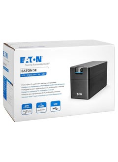 Eaton Eaton 5E G2 UPS - E Series - USB DIN - 1200VA - Black  - Image 3