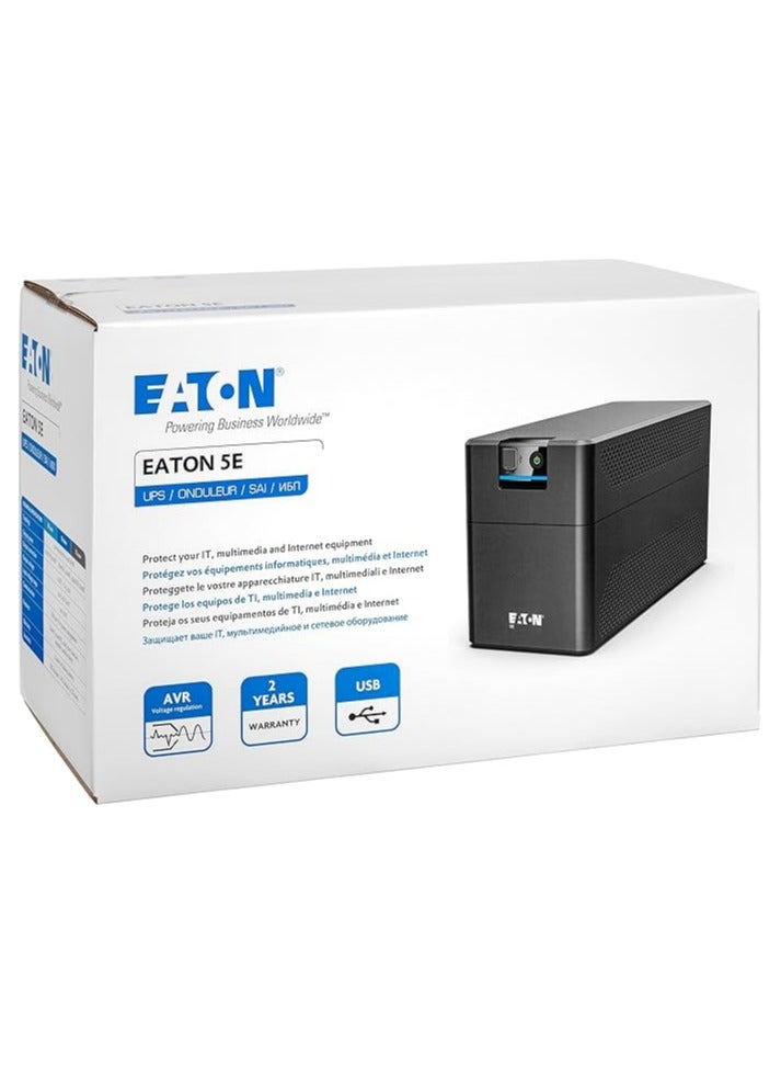 Eaton 5E G2 UPS - E Series - USB DIN - 1200VA - Black - Image 3