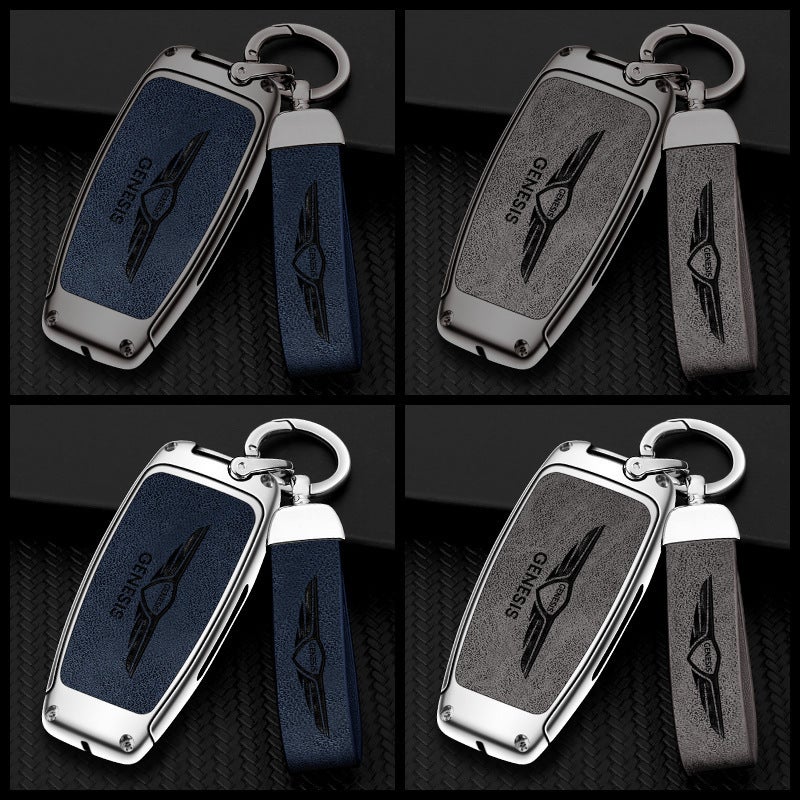 Genesis Genesis Key Case Gv70 G80 Gv80 G90 Car Metal Protective Case Bag Buckle For Men - Image 5