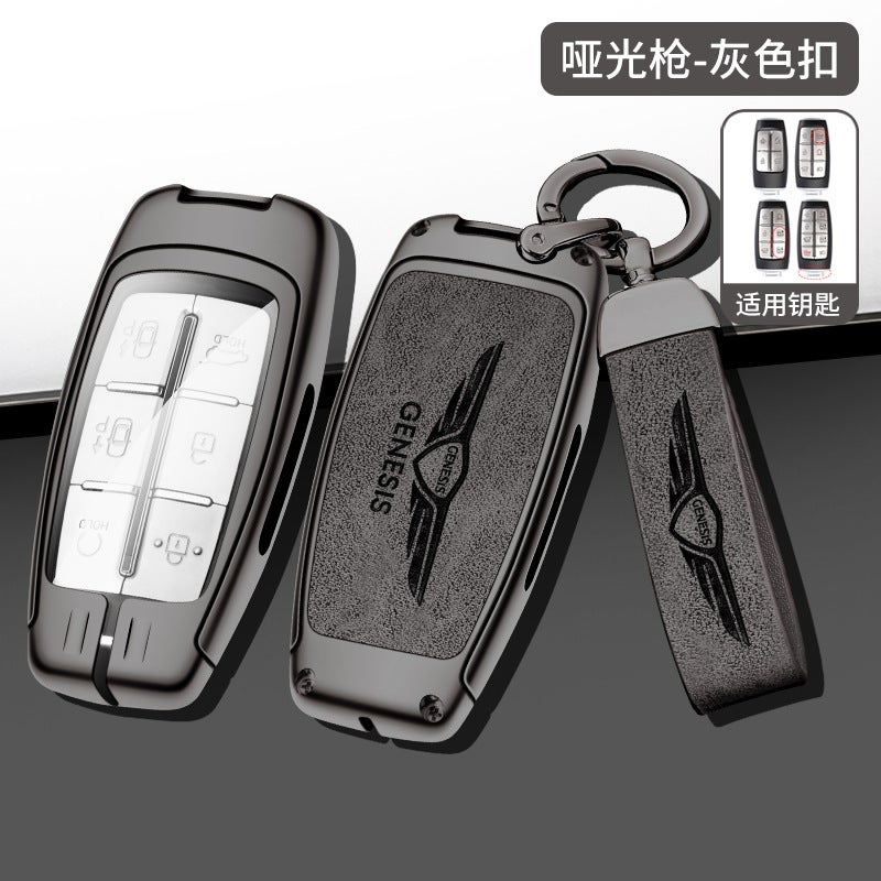 Genesis Genesis Key Case Gv70 G80 Gv80 G90 Car Metal Protective Case Bag Buckle For Men - Image 1