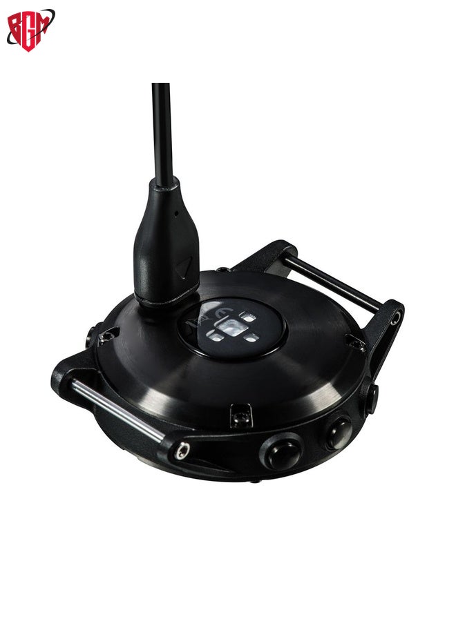 BGM For Garmin Fenix 7X Pro Type-C Port Watch Charger With Data Transmission(Black)  - Image 5