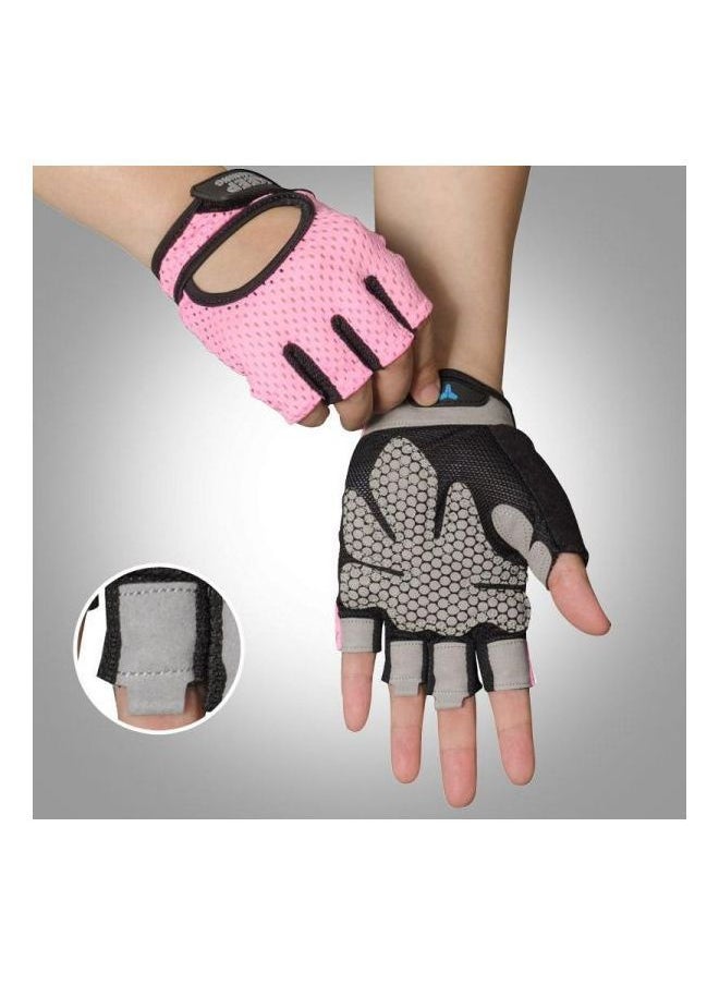 Generic Fitness Exercise Weightlifting Gloves M  - Image 5