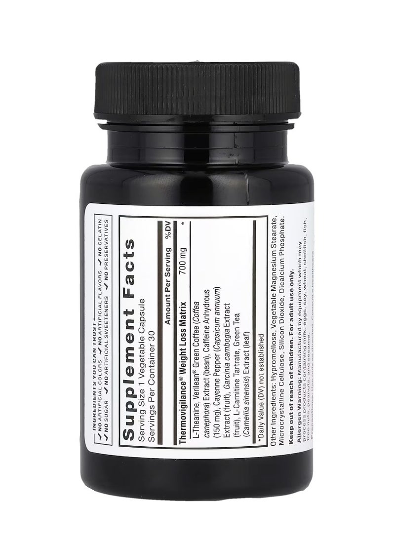 Force Factor LeanFire 30 Veggie Capsules  - Image 2