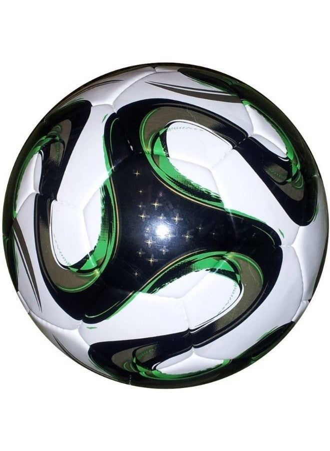 Briston Briston World Cup Brazuca 2018 Football - Size: 5  (Standard, Pack of 1, Multicolor)  - Image 1