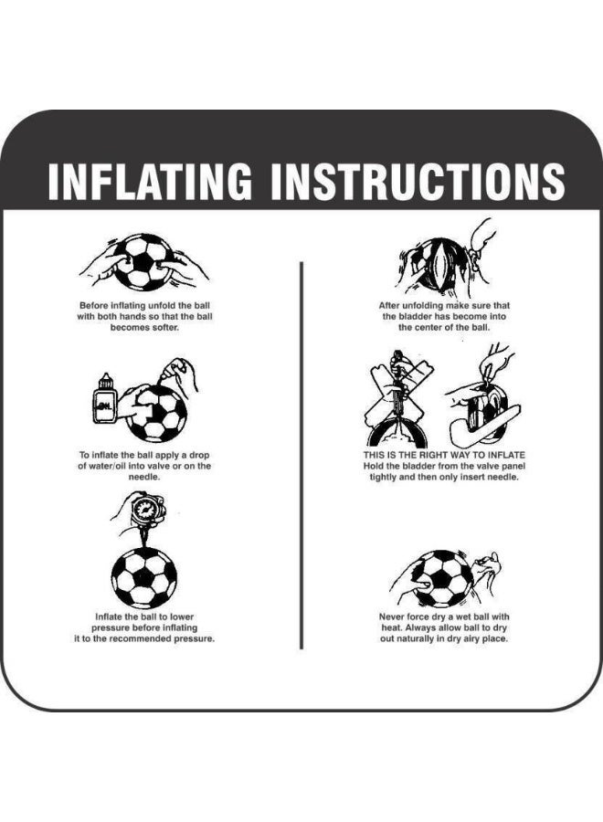 Briston Briston World Cup Brazuca 2018 Football - Size: 5  (Standard, Pack of 1, Multicolor)  - Image 2