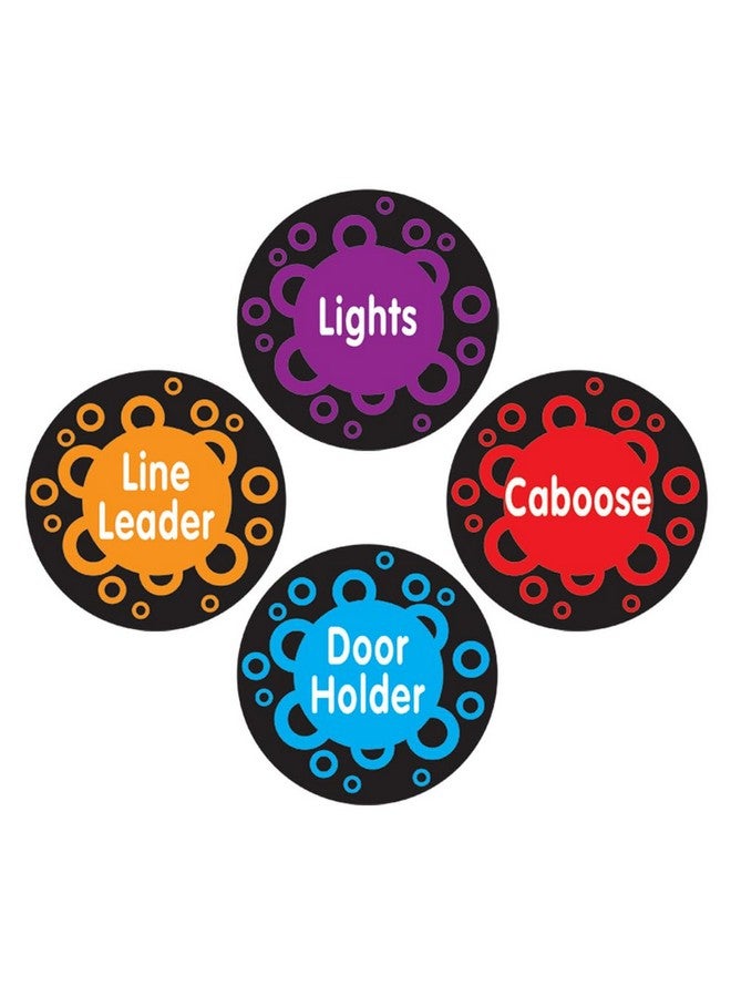 Really Good Stuff Ez Stick™ Classroom Lineup Helpers 36 Decals - Image 3