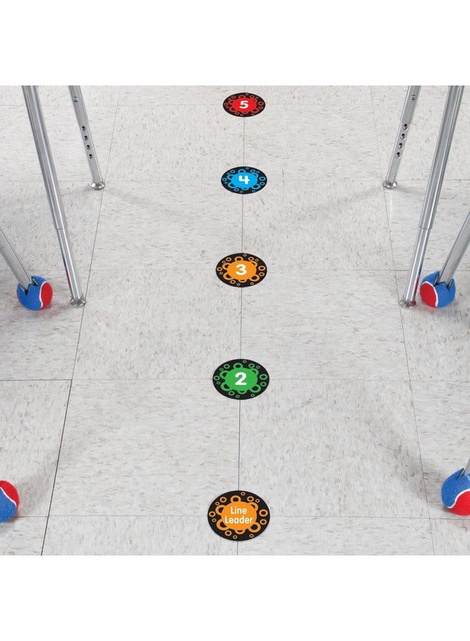 Really Good Stuff Ez Stick™ Classroom Lineup Helpers 36 Decals - Image 2