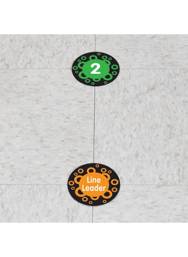 Really Good Stuff Ez Stick™ Classroom Lineup Helpers 36 Decals - Image 5