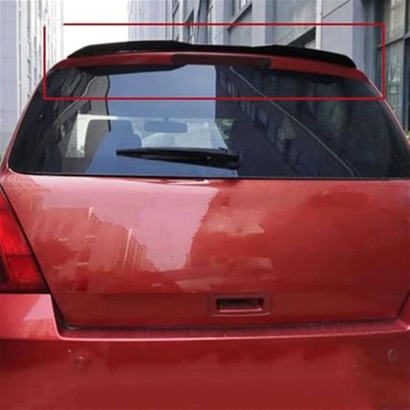 Vuzmode Rear Spoiler for Swift (2005-2011) - Image 3
