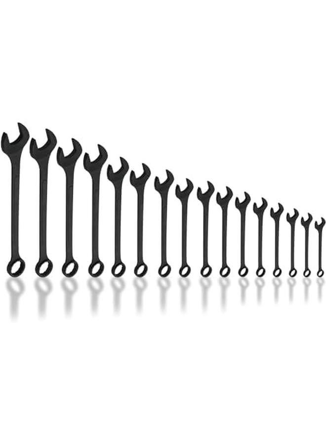 Neiko 03574A Jumbo Combination Wrench Set 16 Piece Sae 1 4” To 1 1 4” Raised Panel Construction - Image 2