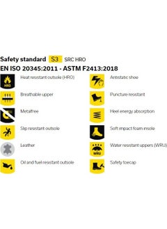 SAFETY JOGGER Turbo S3 Src Hro Metal Free Work Safety Shoes 42  - Image 4