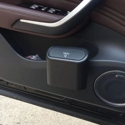 Polhammobile Polham Vehicle Dustbin Auto Garbage Bin Portable Multifunctional Dustbin