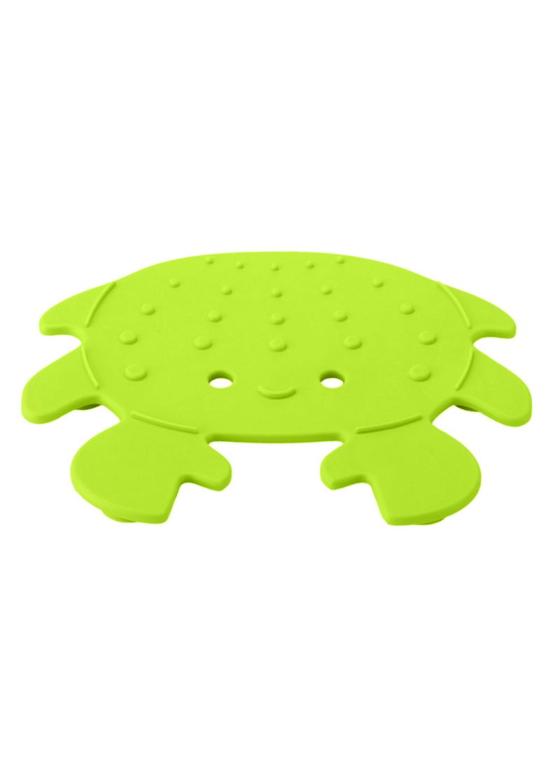 Anti-Slip Mini Bath Mats for Kids – 8pcs SEA ANIMALS Set, Suction Cups, BPA-Free TPE, for Safety, Learning, Massage & Teething - Image 4
