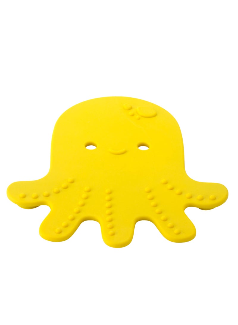 Anti-Slip Mini Bath Mats for Kids – 8pcs SEA ANIMALS Set, Suction Cups, BPA-Free TPE, for Safety, Learning, Massage & Teething - Image 5