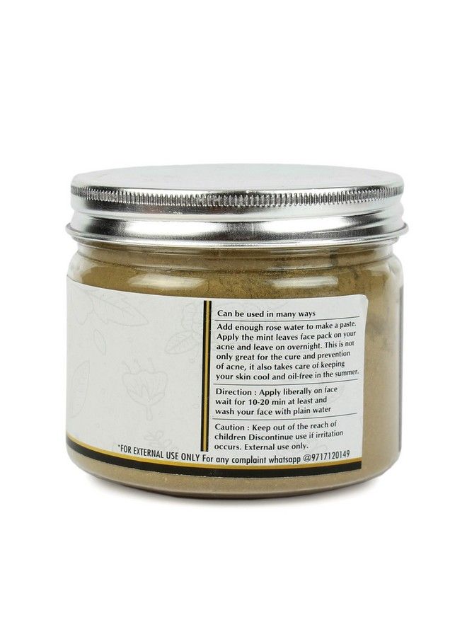 Online Quality Store Mint Powder For Face 100G - Image 4