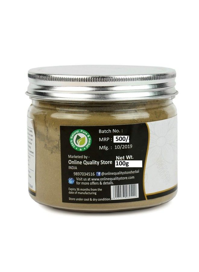 Online Quality Store Mint Powder For Face 100G - Image 3