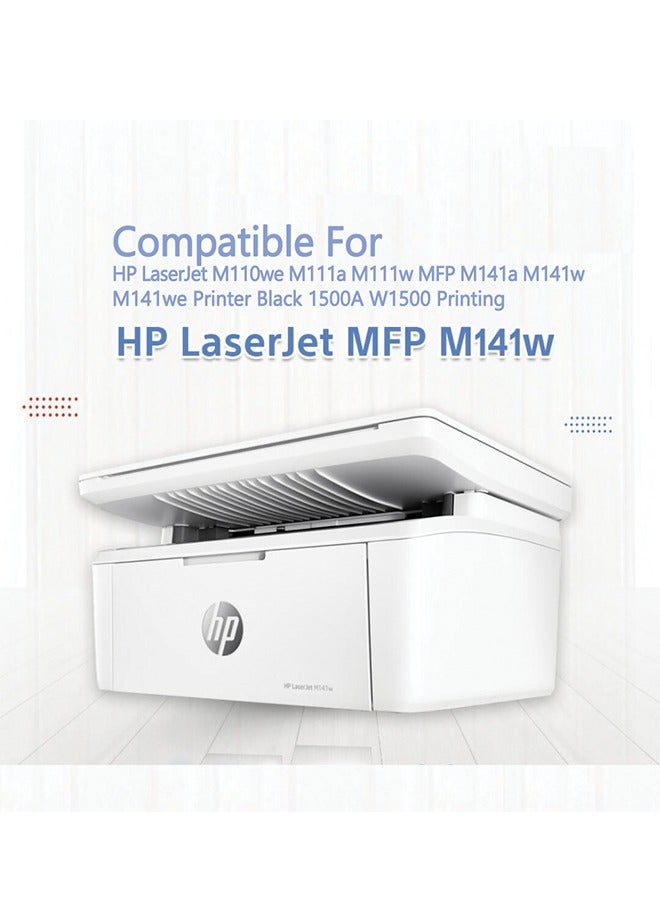 أوفيس ميكر Office maker 150A W1500A Black This Compatible toner cartridge is suitable for HP LaserJet Pro M110 HP LaserJet Pro M111w HP LaserJet Pro MFP M141a HP LaserJet Pro MFP M141w W1500A  - Image 2