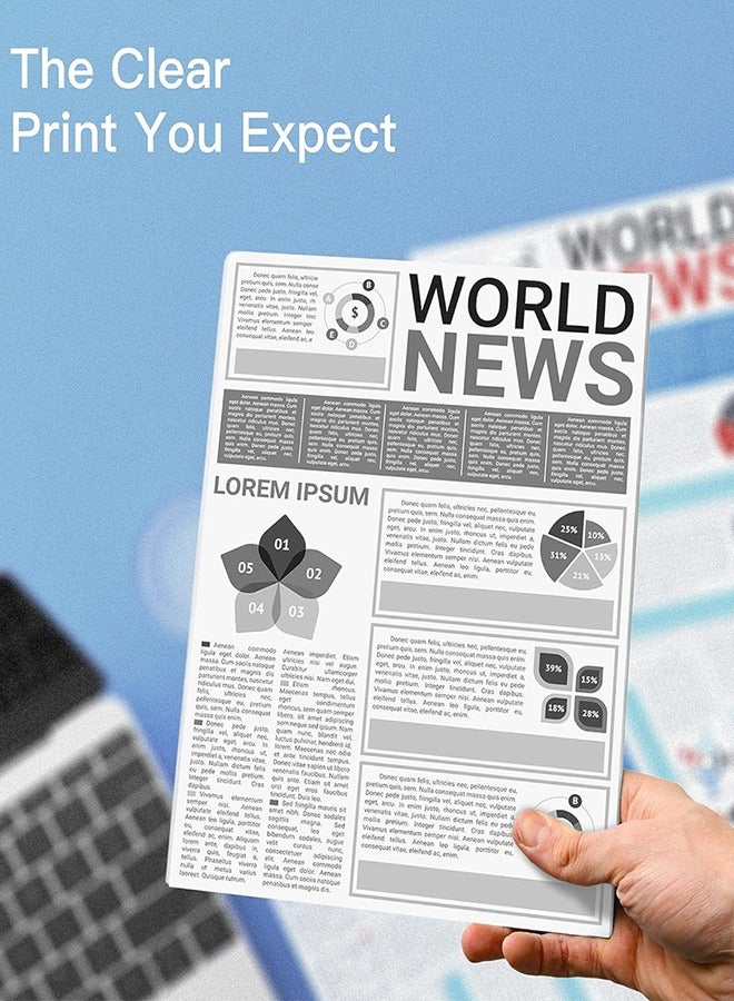 أوفيس ميكر Office maker 150A W1500A Black This Compatible toner cartridge is suitable for HP LaserJet Pro M110 HP LaserJet Pro M111w HP LaserJet Pro MFP M141a HP LaserJet Pro MFP M141w W1500A  - Image 4