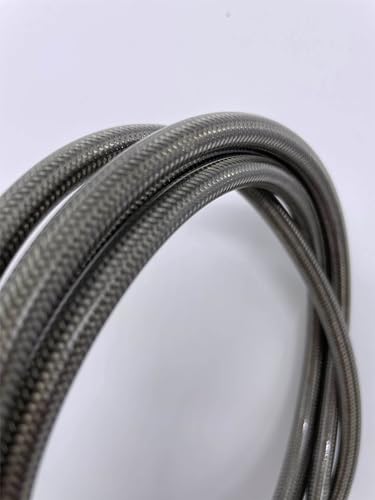 VSWIG 65 inch Clutch Master to Slave Cylinder Line PTFE Hose Stainless Steel Braided Fit for Toyota Pickup 4x4 Land Cruiser - Image 5