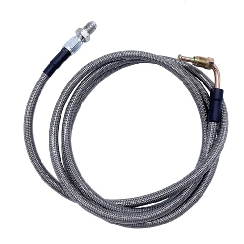 VSWIG 65 inch Clutch Master to Slave Cylinder Line PTFE Hose Stainless Steel Braided Fit for Toyota Pickup 4x4 Land Cruiser - Image 1