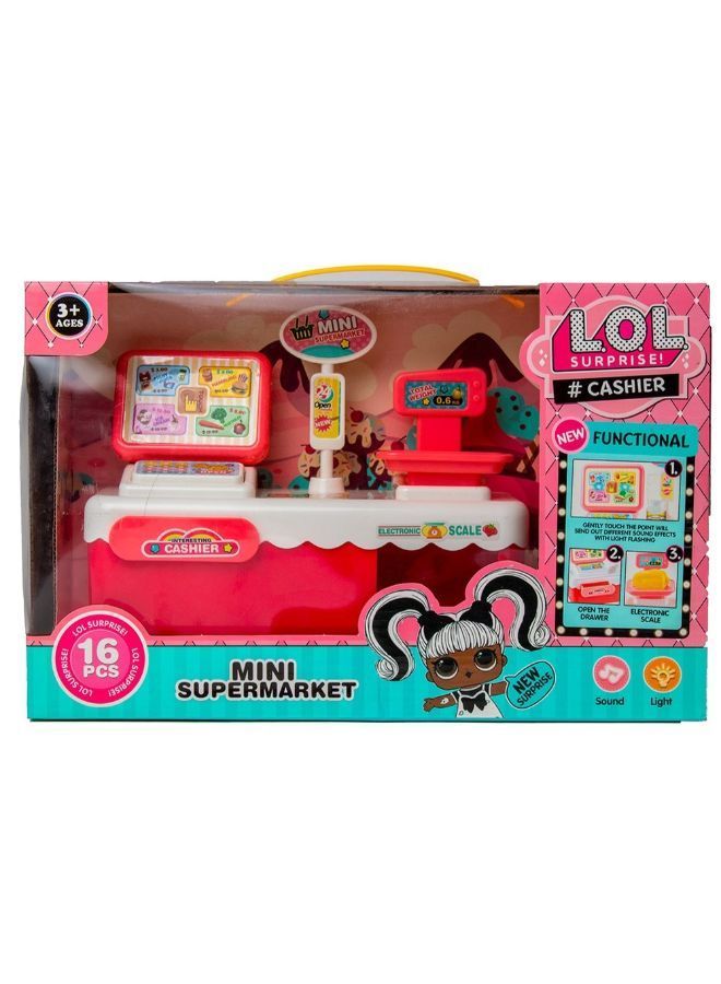 L.O.L. SURPRISE! LOL Surprise - Mini Super Market Cashier 16 Pieces - 6889-331