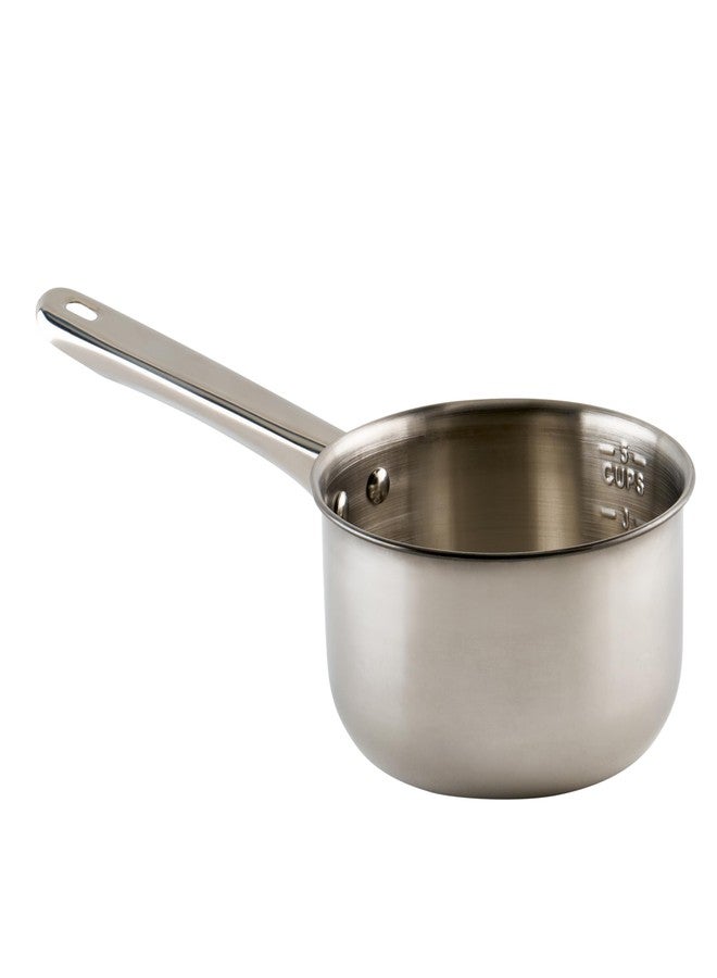 وينكو قدر صلصة وينكو المصنوع من الفولاذ المقاوم للصدأ، سعة 1.5 كوارت، متوسط (SAP-1.5) - Image 1