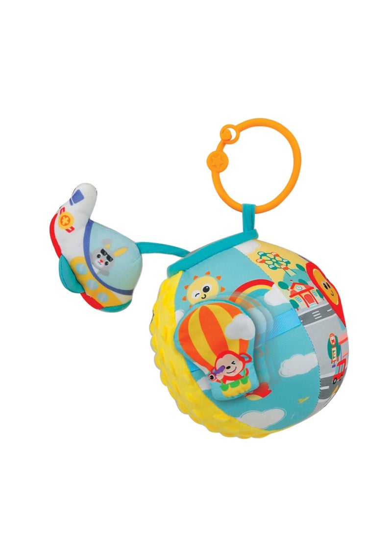 WinFun WinFun - Lil’ Traveler Activity Ball - 0268  - Image 1
