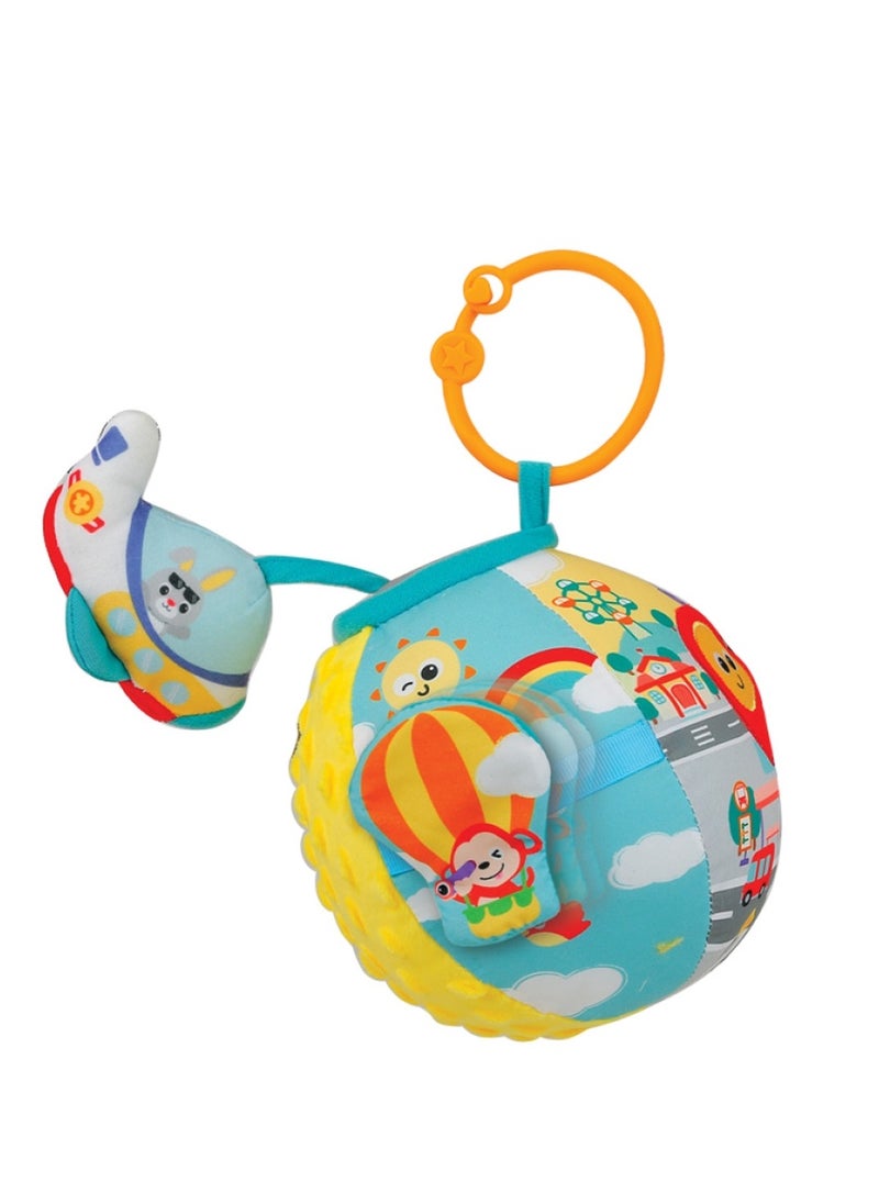 WinFun WinFun - Lil’ Traveler Activity Ball - 0268  - Image 2