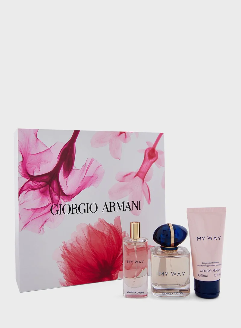 armani My Way 50Ml Set
