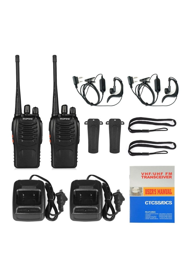 Toys for 3-12 Year Old Boys Girls with LCD Flashlight, Kids 2Pack Long Range 22 Channels 2 Way Radio for Hiking Camping, Birthday Gift Present  - Image 1