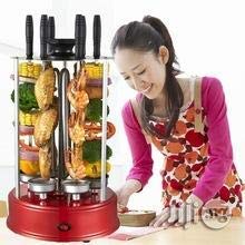 ALXIND ALXIND Stainless Steel 1000W Vertical BBQ Rotisserie Electric KebabShawarma Machine  - Image 1