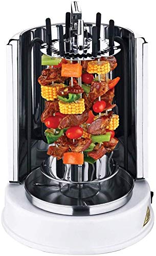 ALXIND ALXIND Stainless Steel 1000W Vertical BBQ Rotisserie Electric KebabShawarma Machine  - Image 4