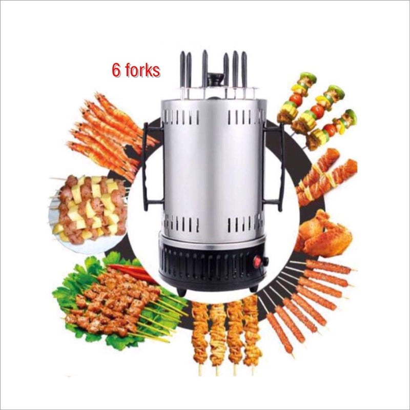 ALXIND ALXIND Stainless Steel 1000W Vertical BBQ Rotisserie Electric KebabShawarma Machine  - Image 3