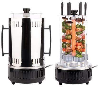 ALXIND ALXIND Stainless Steel 1000W Vertical BBQ Rotisserie Electric KebabShawarma Machine  - Image 2