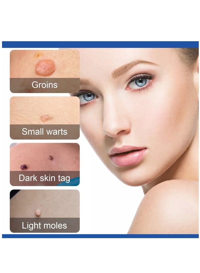 Sefudun Auto Skin Tag Remover Painless & Fast Removal Kit for Large Size Skin Tags Remover (4mm - 9mm) Safe Tag Remover Skin for Body & Face  - Image 3