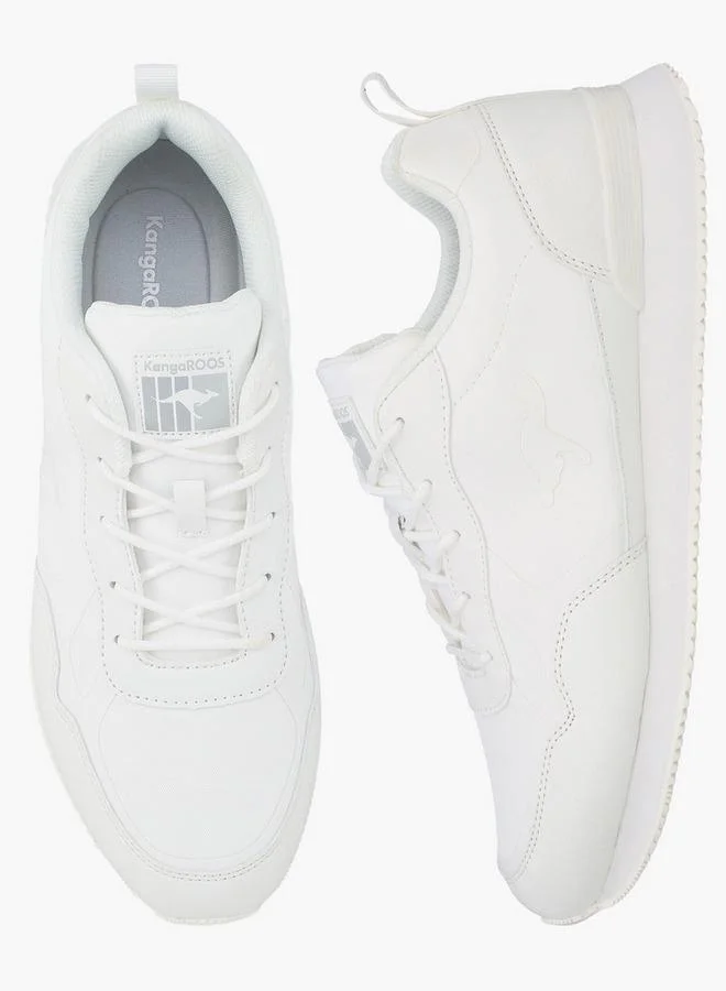 Men Lace-Up Sports Shoes