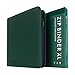 Vault X 12 XL Pocket Trading Card Zip Binder 624 Cards Premium ExoTec Album Material 26 SideLoading Pages Folder for Collectible Card Games Sports TCG Green - Image 3
