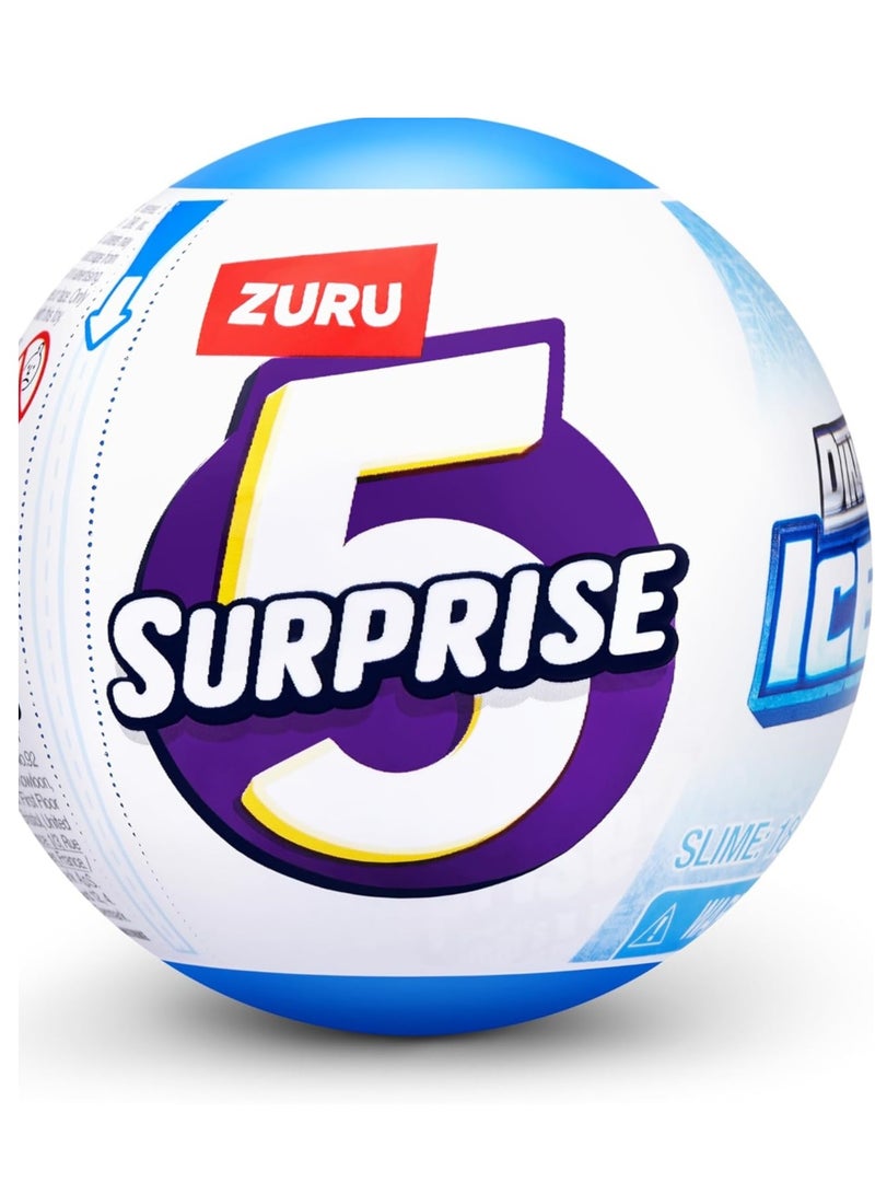 ZURU 5 Surprise Dino Strike Ice Age Capsule - 1 Piece Only, Assorted / Style May Vary - Image 2