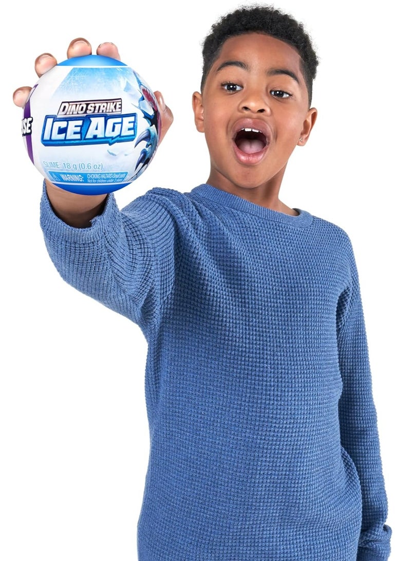 ZURU 5 Surprise Dino Strike Ice Age Capsule - 1 Piece Only, Assorted / Style May Vary - Image 4