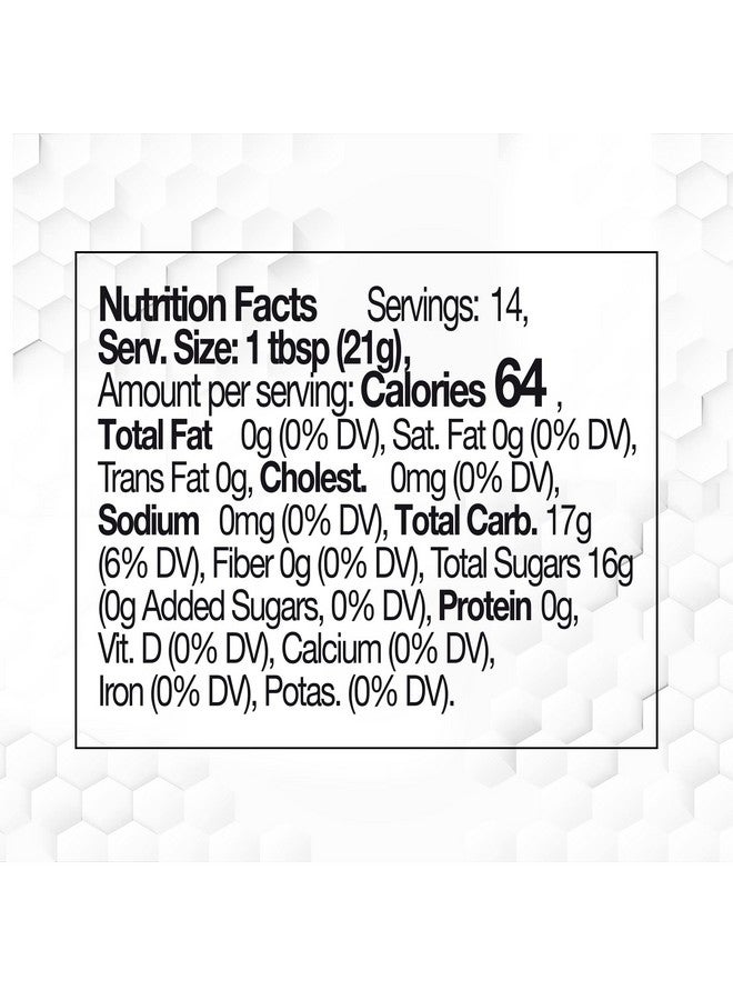 BEE & YOU BEE and YOU Pine Raw Honey, Honeydew Honey, Wild-crafted, 100% Natural, Unprocessed, Enzymes, Antioxidants, Manuka Honey Alternative, Paleo, Gluten-Free (10.6 oz)  - Image 5